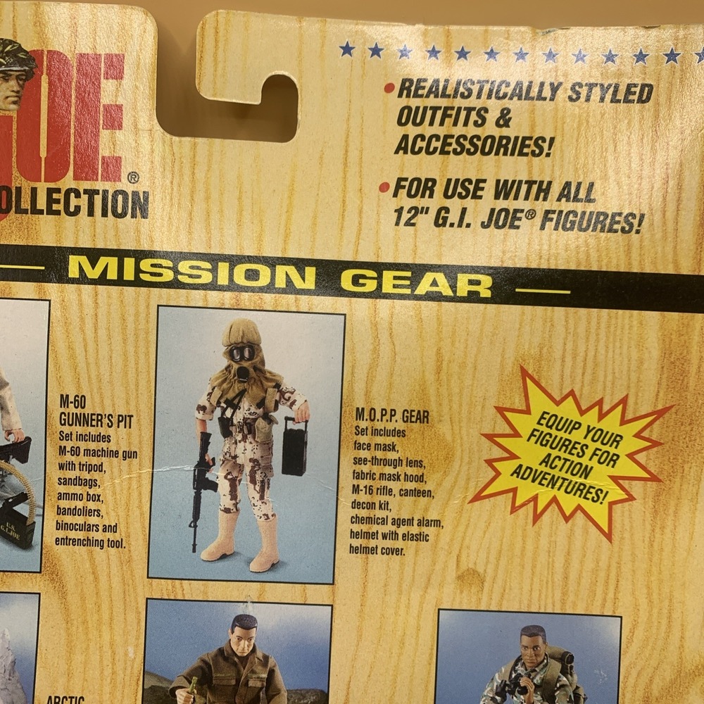 GI JOE CLASSIC COLLECTION M.O.P.P. MISSION GEAR New Sealed Package Realistic - Picture 5 of 8